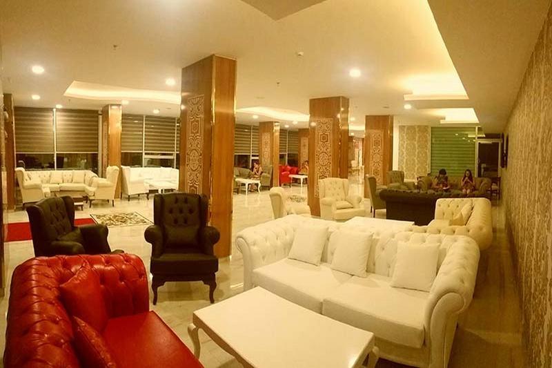 Bayar Garden Beach Hotel Аланя Екстериор снимка