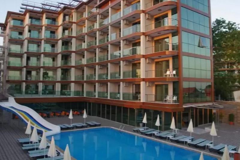 Bayar Garden Beach Hotel Аланя Екстериор снимка