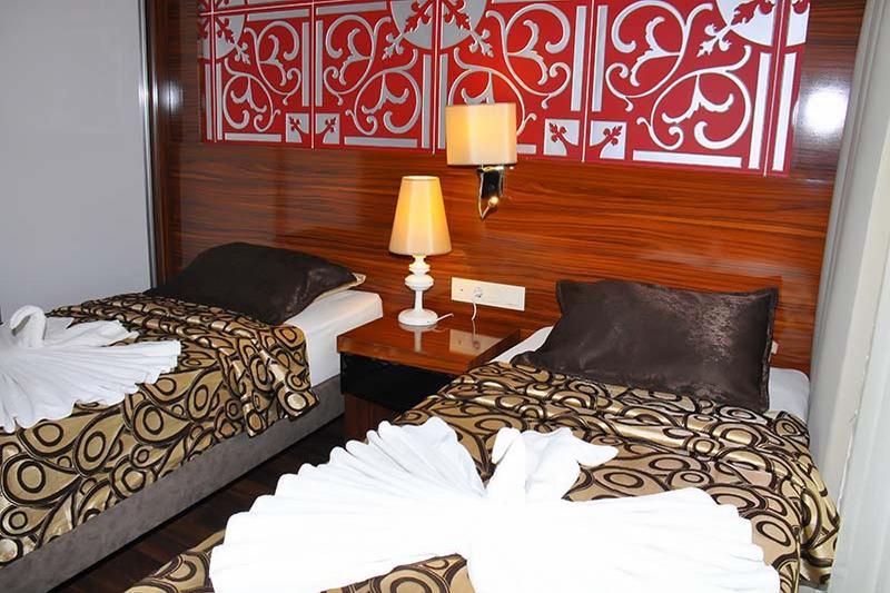 Bayar Garden Beach Hotel Аланя Екстериор снимка
