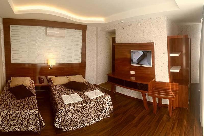 Bayar Garden Beach Hotel Аланя Екстериор снимка