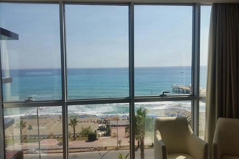 Bayar Garden Beach Hotel Аланя Екстериор снимка